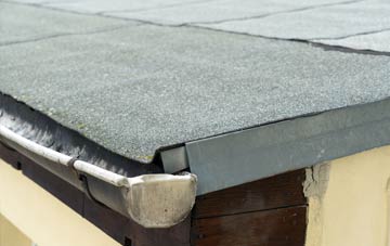repair or replace Grotton flat roofing?