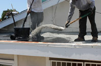 Grotton flat roofing repair